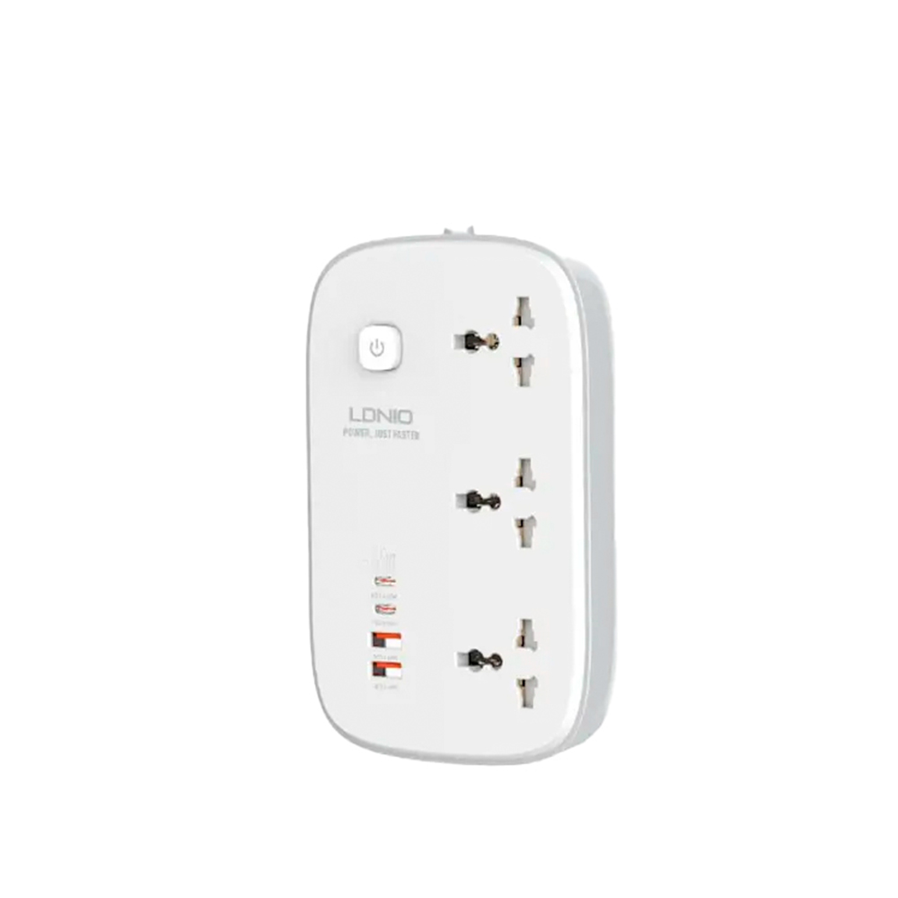 چند راهی برق ال دینیو Ldnio SC3416 Power Strip