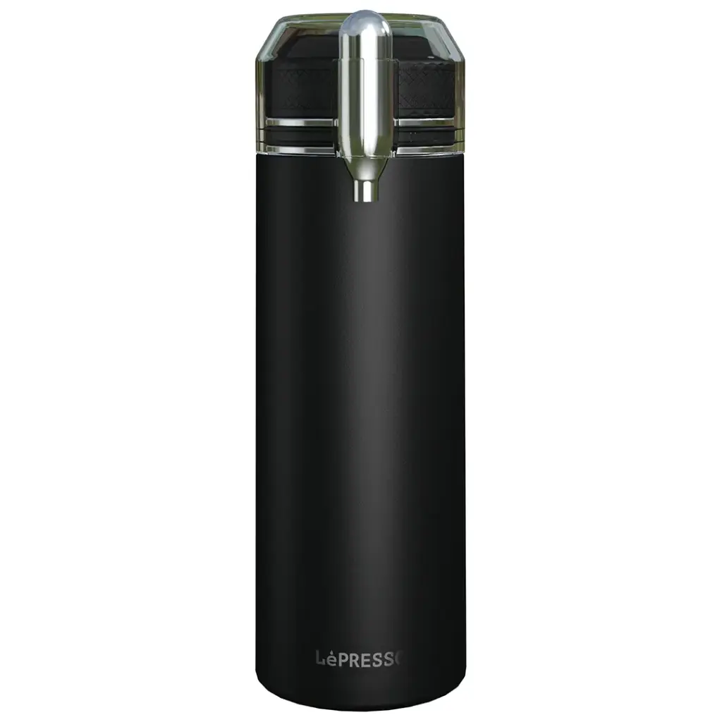 بطری سودا ساز لپرسو(LPWB750ML)Lepresso Sparkling Water Bottle Double Wall Vacuum