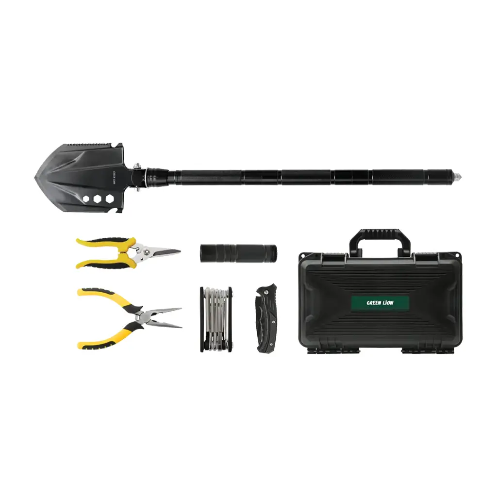 کیت ابزار بیرونی گرین لاین Green Survival X9 Outdoor Tool Kit