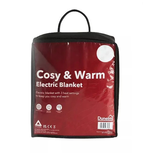 پتو برقی Dunelm Cosy