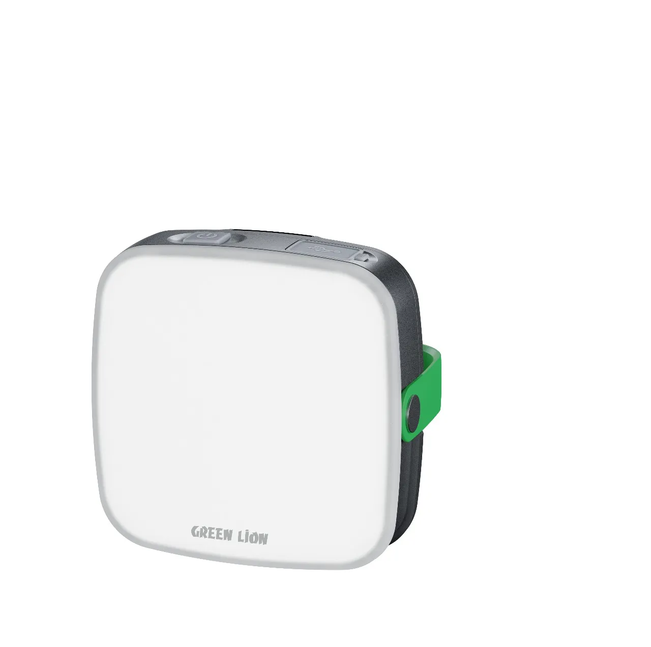 چراغ LED خورشیدی Green Lion Lumenix Portable LED Light with Power Bank (2000mAh×2)