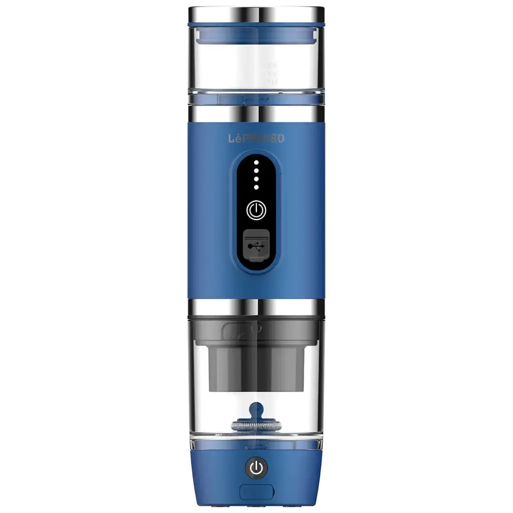 قهوه ساز قابل حمل لپرسو مدل LPCFFM4IN1 ۴ در ۱ با کف‌ساز شیر