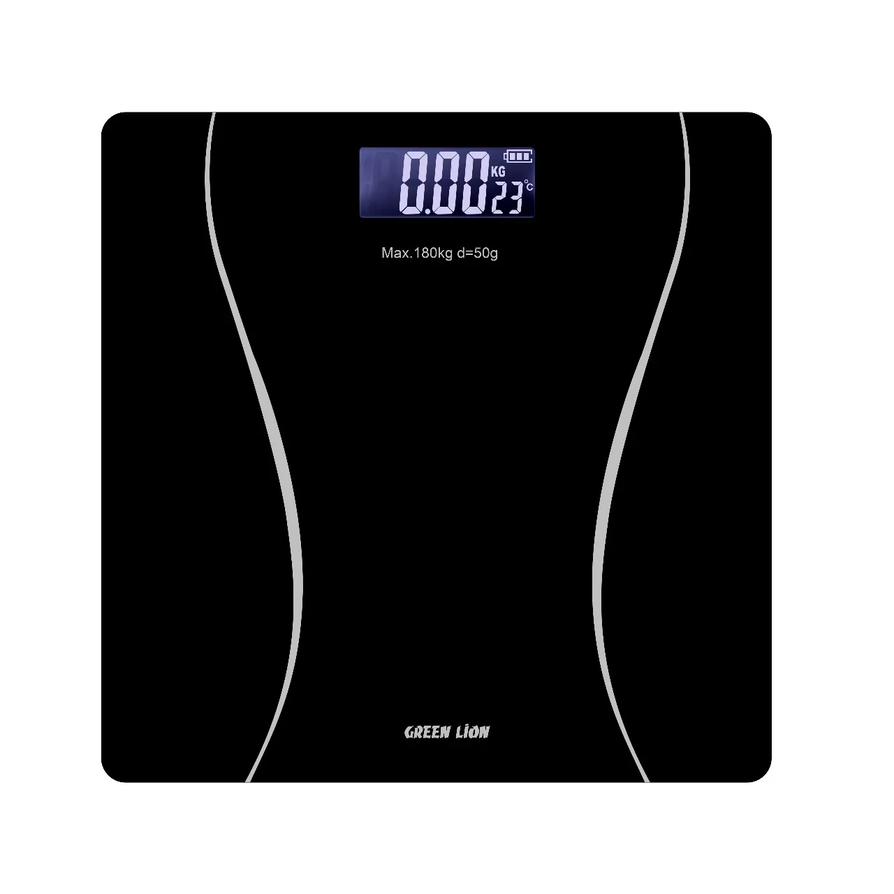 ترازوی هوشمند گرین لاین GL-BWS01 ظرفیت ۱۸۰ کیلوگرم