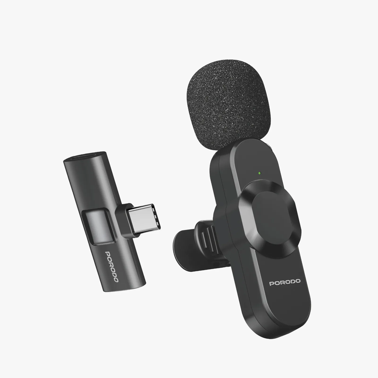 میکروفن بی سیم یقه ای پرودو مدل PDLAMPHF2BK