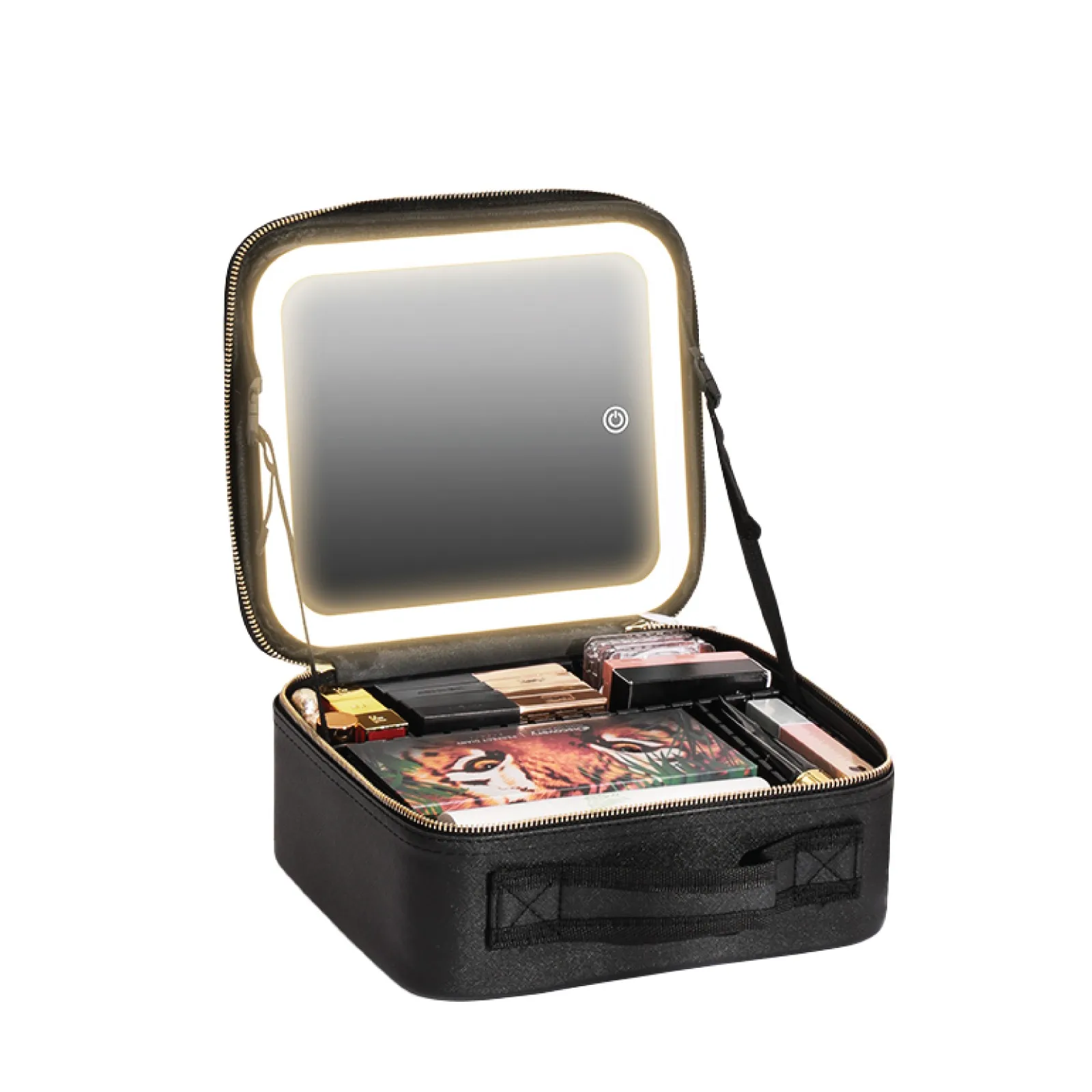 کیف نظم دهنده لوازم آرایشی گرین لاین مدل Green Lion Makeup Organizer