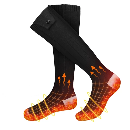 جوراب گرمایشی شارژی 5 ولت
