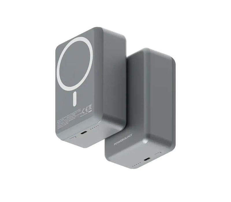 پاوربانک پاورولوژی مدل PPBCHA81 ظرفیت ۳۰ هزار مگ سیف