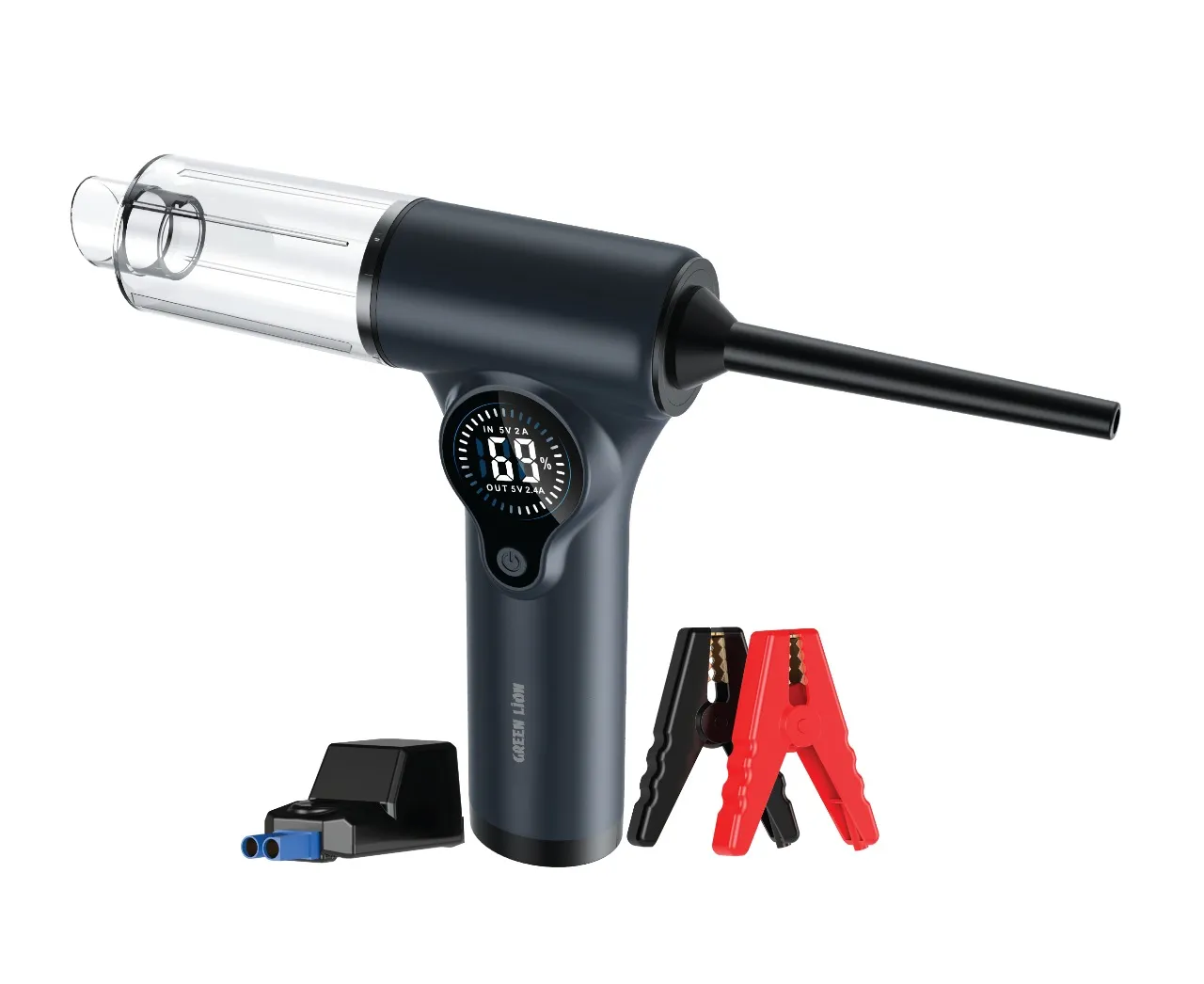 جامپ استارتر چندکاره گرین لاین مدل Ignitor ظرفیت ۸۰۰۰ میلی‌آمپر