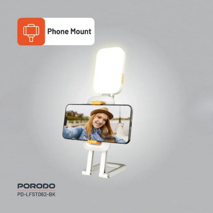 استند گوشی رومیزی پرودو همراه با نور