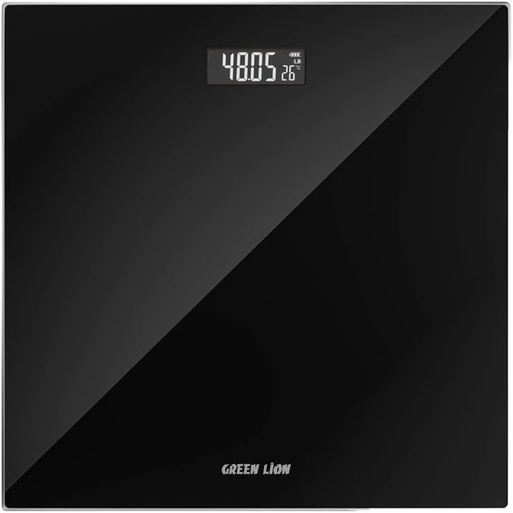 ترازوی دیجیتال گرین لاین مدل GNDWEISCLBK ظرفیت ۱۸۰ کیلوگرم