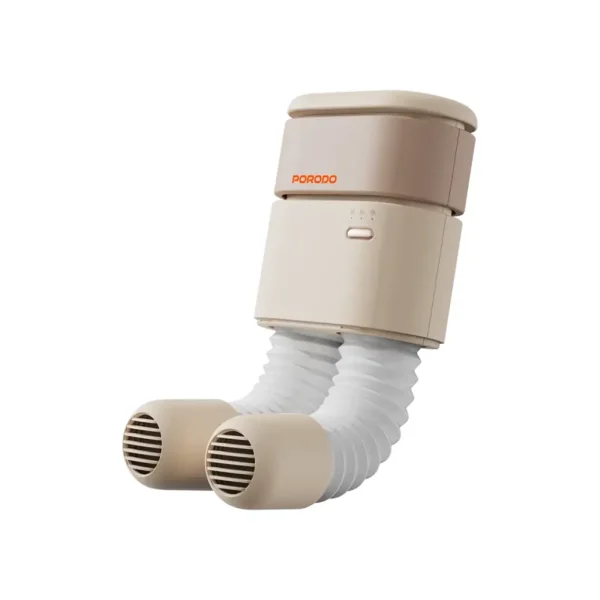 خشک کن کفش با هوای گرم Porodo Lifestyle مدل PD-LFST057-WH