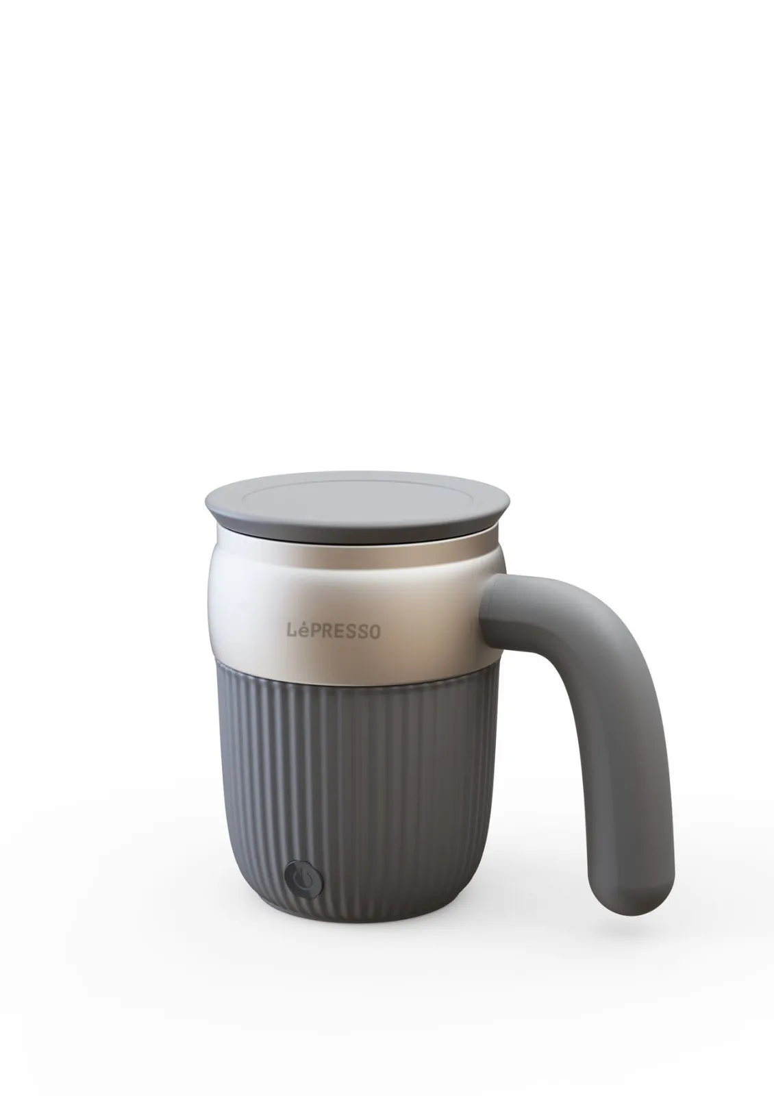 تراول ماگ هوشمند همزن دار لپرسو مدل LPCFFM0026 ظرفیت ۴۵۰ میلی‌لیتر