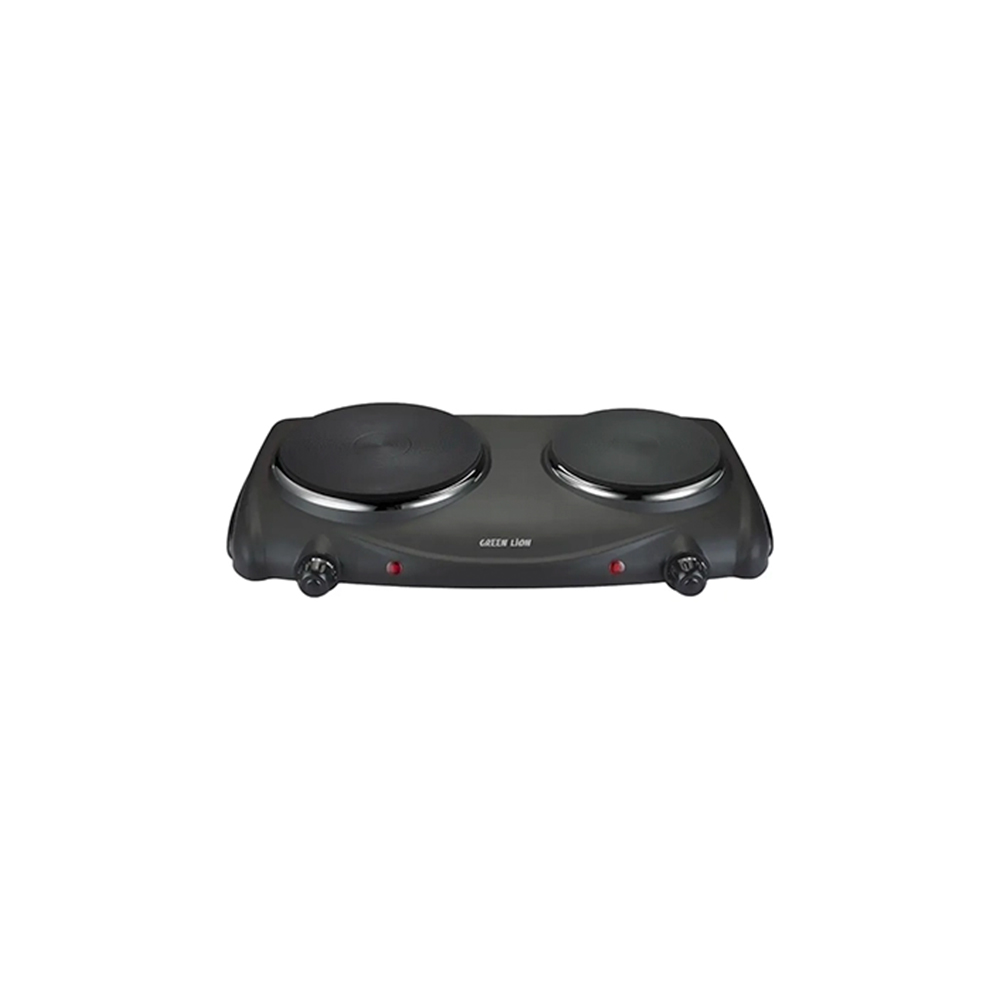 اجاق گاز دو شعله برقی کمپینگ گرین لاین Green Lion GNESDOUB43 Stove Double Hot Plate