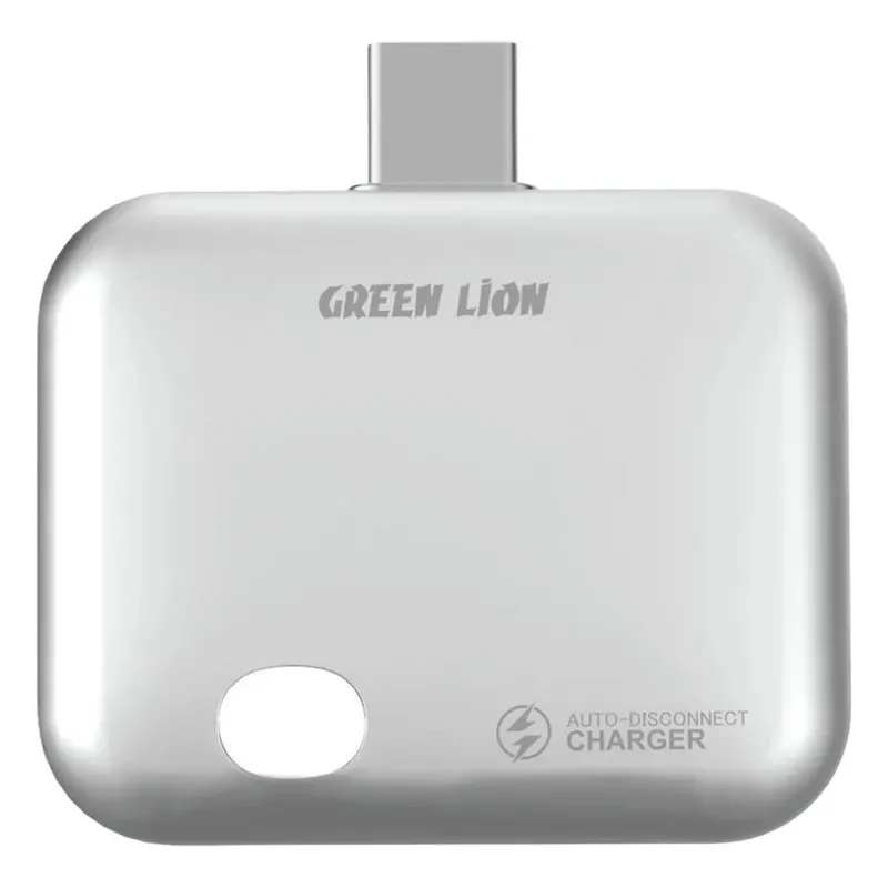 شارژر هوشمند 120 وات با قابلیت قطع خودکار گرین لاین مدل Auto-Disconnect