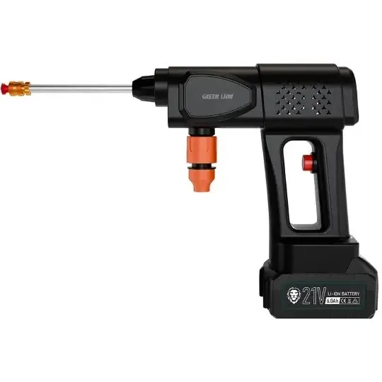 کارواش شارژی گرین لاین مدل 21V Cordless