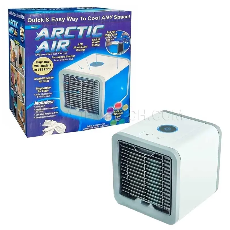 مینی کولر آبی رومیزی برقی مدل Arctic Air