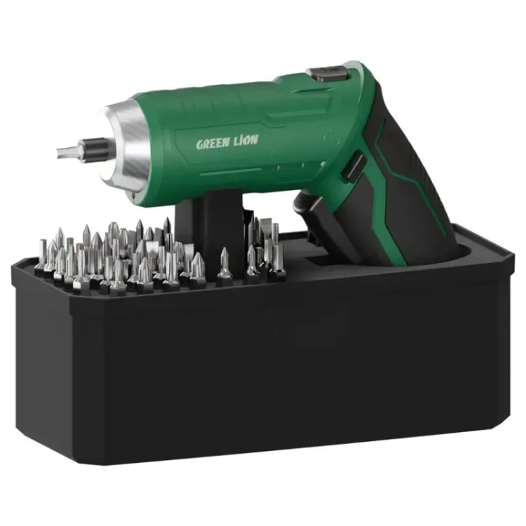 ست 54 تیکه پیچ گوشتی شارژی گرین لاین مدل GSD-54