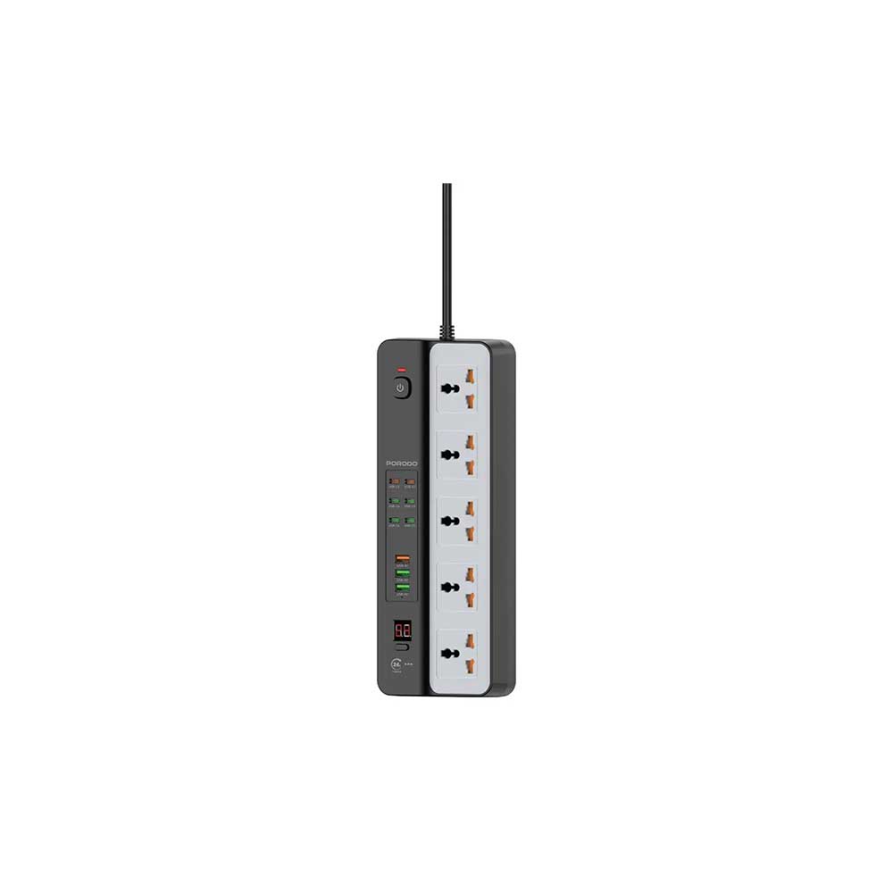 چندراهی پرودو Porodo FWCH098 5in1 Power Socket