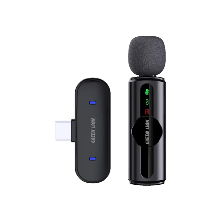 میکروفون وایرلس گرین لاین مدل Green Lion GM 75X Microphone