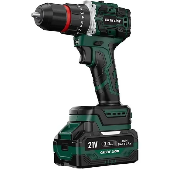 دریل چکشی شارژی گرین لاین مدل GD-12